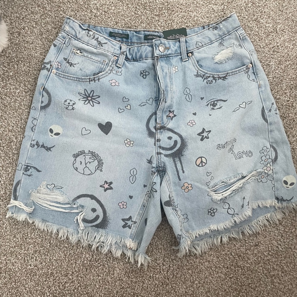 NWT🔥🔥 Jean shorts
